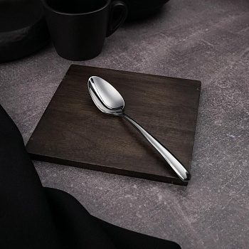 Ложка столовая, "Bramini" цвет серебро