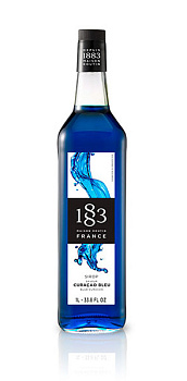 Сироп 1883 Блю Кюрасао 1л BLUE CURACAO