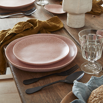 Салатник D23.3 H5.7 см, 923 мл, Costa Nova "MAUVE ROSE"