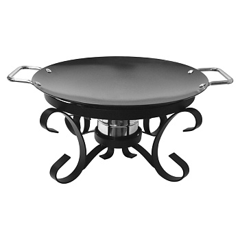 Набор подставка + сковорода d=34см д/подачи Саджа "P.L.-Proff CUISINE"