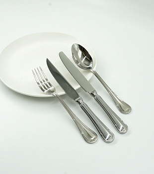 Нож для стейка, "Ritz" цвет серебро