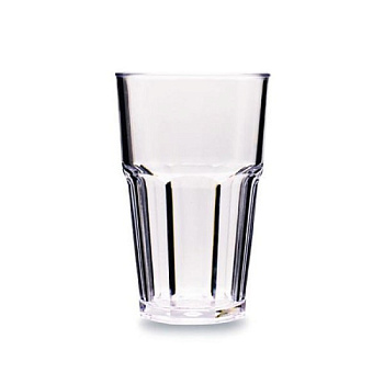 Стакан 400мл, поликарбонат RUBIKAP