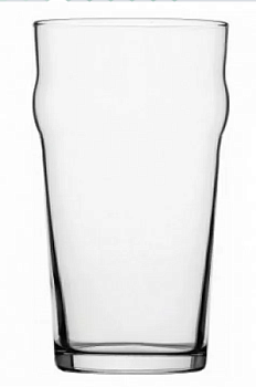 Бокал пивной «Ноник»стекло; 290мл; D=70,H=116мм