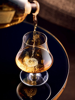 Бокал для бренди 390 мл, D=63/103, H=132мм "Опен ап"