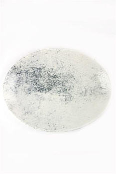 Тарелка овальная 31CM SMOKY