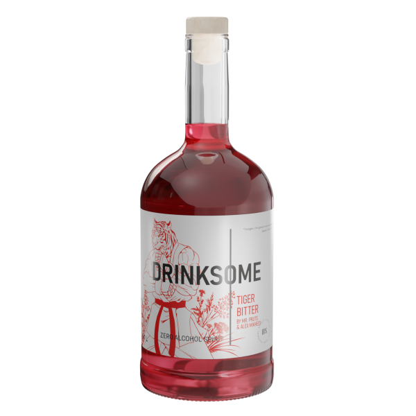 Tiger Bitter мокап