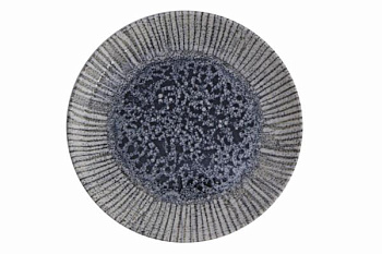 Тарелка мелкая 30 см, без борта IRIS BLUE