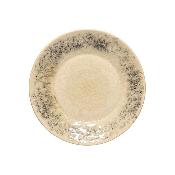 Тарелка круглая D21.9 H3 см Costa Nova "Madeira Cream"