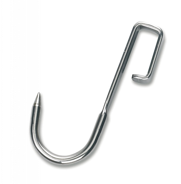 Крюк для мяса l=11 см. d=3,5 см. нерж. (50 кг) Icel /1/ АКЦИЯ