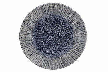 Тарелка для пиццы 32 см IRIS BLUE