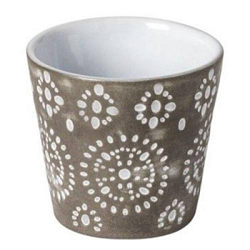 Чашка 70 мл., D6.5 H6 cm., Costa Nova Grespresso Eco Gres серая