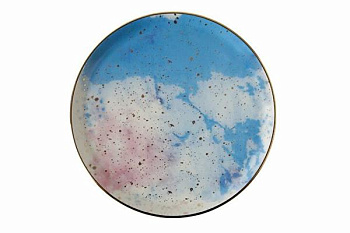 Тарелка мелкая 20см COSMOS