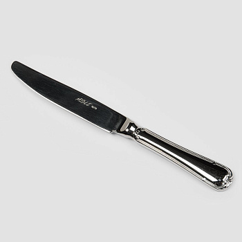 Нож десертный, "Ritz" цвет серебро