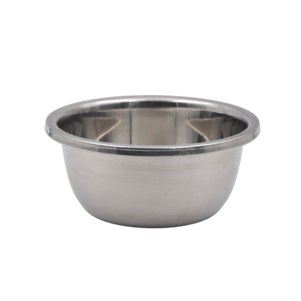 Миска 2,2 л. d=22 см. h=9,5 см. нерж. MGsteel /1/160/