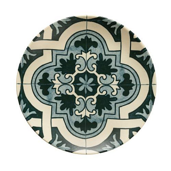 Тарелка круглая D21.6 H2.8 см Costa Nova "Elements Lamego"