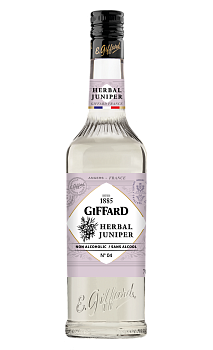 Основа д/коктейля Giffard б/а HERBAL JUNIPER 0,7 л