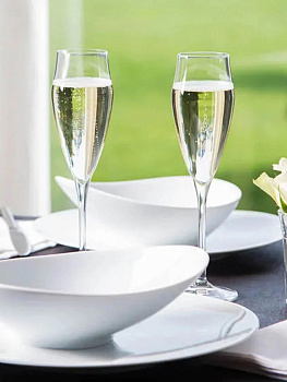 Бокал для шампанского 180 мл, D=50, H=230мм "EGO"