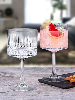 Бокал для вина 500 мл, D=101, H=198мм "Элизия"