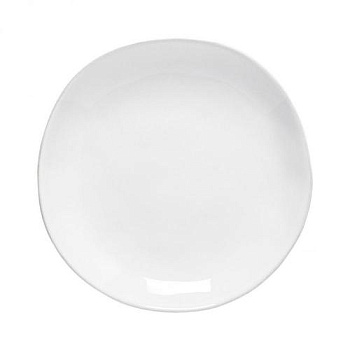Тарелка круглая D21.7 H2.7см Costa Nova "Livia White"
