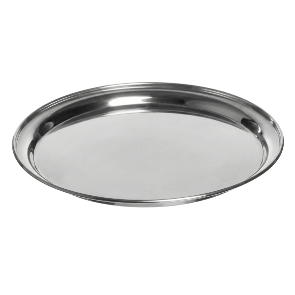 Поднос для подачи d= 30 см. нерж. MGsteel /1/50/