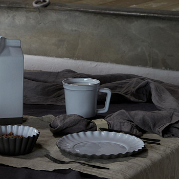 Тарелка круглая D20.9 H2 см Costa Nova "Festa"