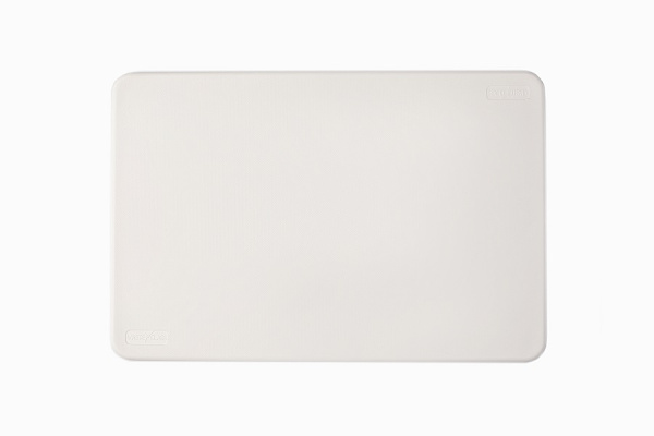 Доска разделочная п/п 450*300*11 мм. белая поверхность шагрень MGprof /1/10/