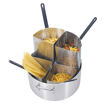 Кастрюля д/пригот.пасты AL с 4 фильтрами h18.d36 P.L.-Proff Cuisine