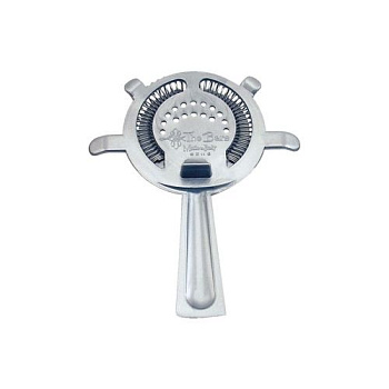 Cтрейнер барный The Bars серебро