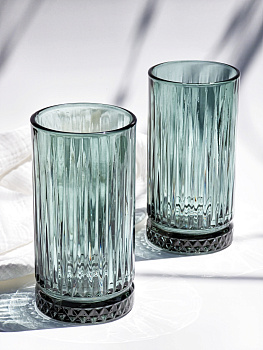 Хайбол 450 мл, D=76, H=150 мм "Элизия Энжой" зеленый