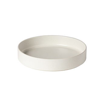 Тарелка с бортами D24.9 H4.5 см 1350 мл Costa Nova "Redonda WHITE"