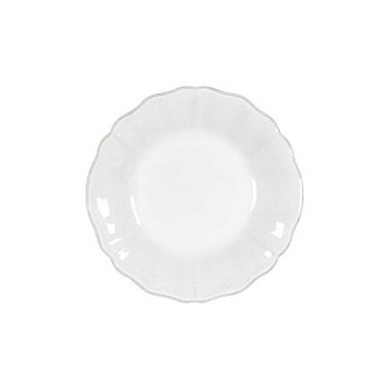 Тарелка глубокая 24.5 см 630 мл Costa Nova Alentejo White