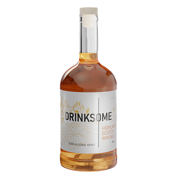 Напиток б/а негаз. Highland Scotch Whisky (Шотландский виски) стекло 0.7 л