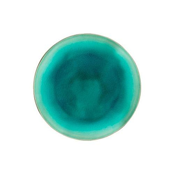 Тарелка круглая D21.6 H2.6 см Costa Nova "Riviera Azur"