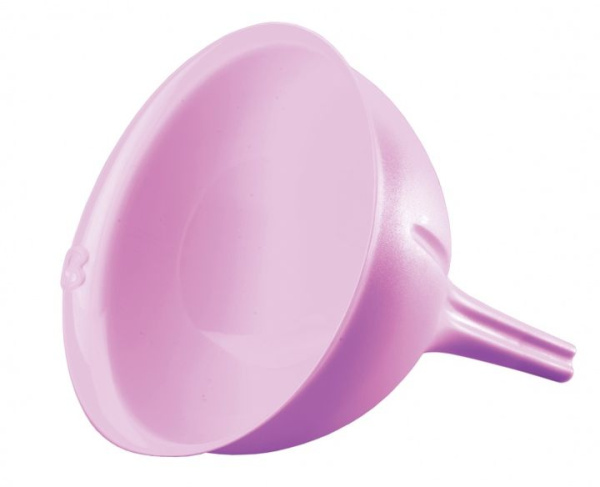 Воронка d=16 см. цветная п/п /1/24/