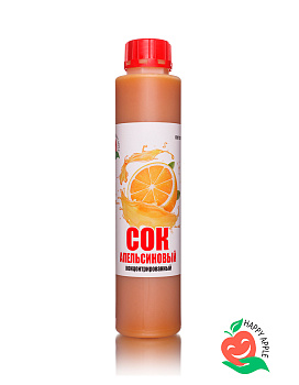 Сок апельсиновый концентрированный 1 кг