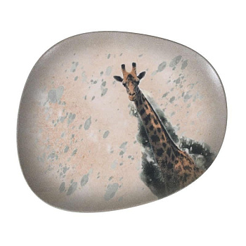 Тарелка овальная D33 см, Bonna "Саванна"