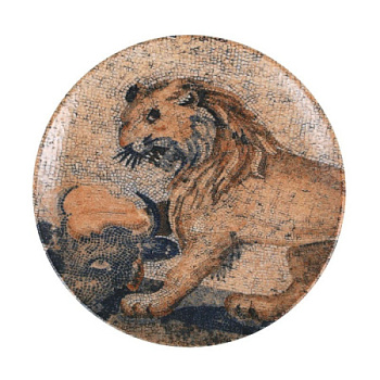 Тарелка круглая D21 см, Bonna "Месопотамия"