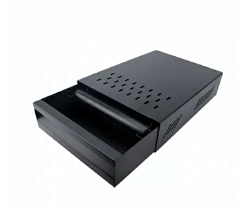 Нок-бокс металлический для кофейного жмыха 35*25*9,5 см, P.L.- Barbossa