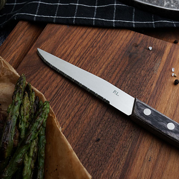 Нож для стейка, "Garwin" металл, дерево