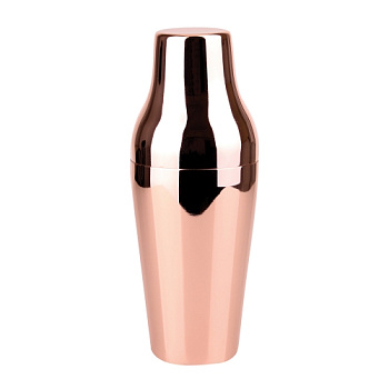 Шейкер французский с медным покрытием 400 мл, P.L.- Barbossa